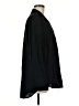 Only 100% Cotton Solid Black Long Sleeve Button-Down Shirt Size M - photo 4