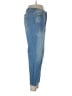 Flying Monkey Hearts Blue Jeans Size 31 waist - photo 4