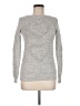 LC Lauren Conrad Chevron-herringbone Gray Pullover Sweater Size XS - photo 1