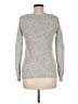 LC Lauren Conrad Chevron-herringbone Gray Pullover Sweater Size XS - photo 2
