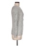 LC Lauren Conrad Chevron-herringbone Gray Pullover Sweater Size XS - photo 4