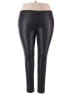 Faded Glory Black Active Pants Size 20 - photo 1