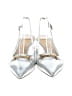 Sam Edelman Metallic Silver Heels Size 7 1/2 - photo 2