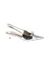 Sam Edelman Metallic Silver Heels Size 7 1/2 - photo 1