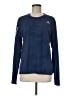 Adidas Blue Long Sleeve T-Shirt Size M - photo 1