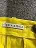 Alice + Olivia Solid Yellow Shorts Size 6 - photo 3