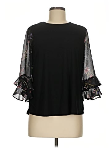 Cynthia Steffe 3/4 Sleeve Blouse (view 1)