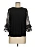 Cynthia Steffe Black 3/4 Sleeve Blouse Size M - photo 1