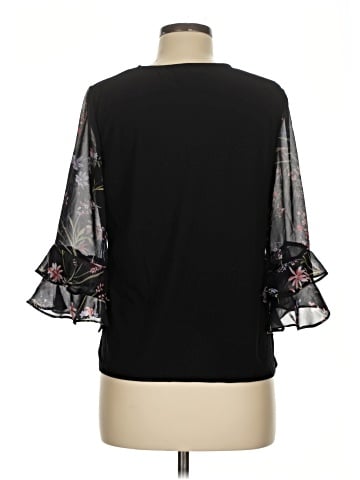 Cynthia Steffe 3/4 Sleeve Blouse (view 2)