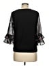 Cynthia Steffe Black 3/4 Sleeve Blouse Size M - photo 2