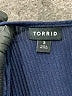 Torrid Blue Cardigan Size 3X Plus (3) - photo 7