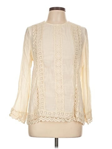 Entro 3/4 Sleeve Blouse (view 1)