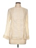 Entro Ivory 3/4 Sleeve Blouse Size L - photo 1