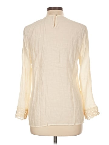 Entro 3/4 Sleeve Blouse (view 2)