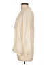 Entro Ivory 3/4 Sleeve Blouse Size L - photo 5