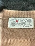Poof! Color Block Tan Pullover Sweater Size L - photo 7