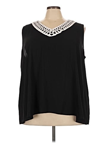 Catherines Sleeveless Blouse (view 1)