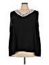 Catherines Black Sleeveless Blouse Size 4X - photo 1