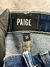 Paige Hearts Blue Jeans Size 25 waist - photo 7