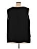 Catherines Black Sleeveless Blouse Size 4X - photo 2