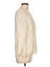 Entro Ivory 3/4 Sleeve Blouse Size L - photo 4