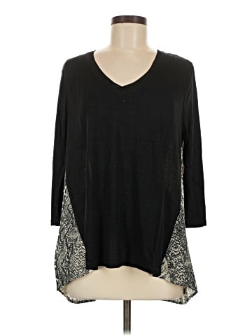 Lulu 3/4 Sleeve Top (view 1)