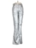 Sanctuary Metallic Silver Jeans Size 27 waist - photo 1
