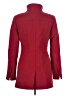 Banana Republic Red Wool Coat Size 4 - photo 2