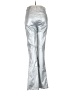 Sanctuary Metallic Silver Jeans Size 27 waist - photo 2