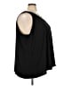 Catherines Black Sleeveless Blouse Size 4X - photo 4