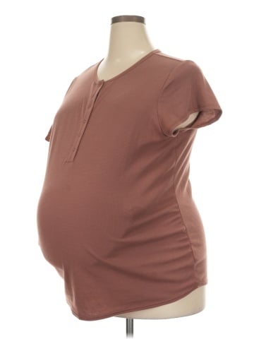 Old Navy - Maternity Sleeveless T-Shirt (view 1)