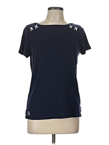 Lauren by Ralph Lauren Short Sleeve Top (view 1)
