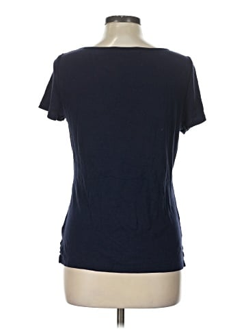 Lauren by Ralph Lauren Short Sleeve Top (view 2)