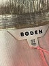 Boden 100% Polyester Metallic Gold Long Sleeve Blouse Size 6 - photo 7