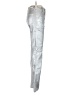 Sanctuary Metallic Silver Jeans Size 27 waist - photo 4