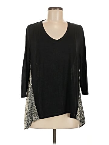Lulu 3/4 Sleeve Top (view 1)