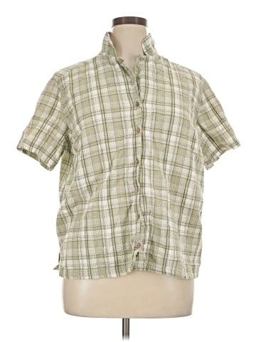 Erika Short Sleeve Button-Down Shirt (view 1)
