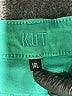 Kut from the Kloth Color Block Green Jeggings Size 14L - photo 4