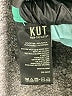 Kut from the Kloth Color Block Green Jeggings Size 14L - photo 5