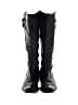 Paul Green 100% Leather Black Boots Size UK 7 1/2 / US 9 1/2 - photo 2