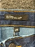 STS Blue Solid Blue Jeans Size 29 waist - photo 7
