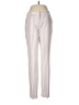 Express Stripes Ivory Dress Pants Size 6L - photo 1