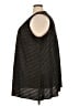 Catherines 100% Polyester Black Sleeveless Blouse Size 4X - photo 5