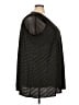 Catherines 100% Polyester Black Sleeveless Blouse Size 4X - photo 4
