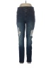 Refuge Solid Blue Jeans Size 12 - photo 1