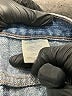 Faded Glory Hearts Blue Jeans Size 6 - photo 5