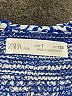 Zara Paisley Blue Dress Size 7 - photo 3