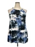 Torrid Blue Sleeveless Top Size 2X (2) - photo 1