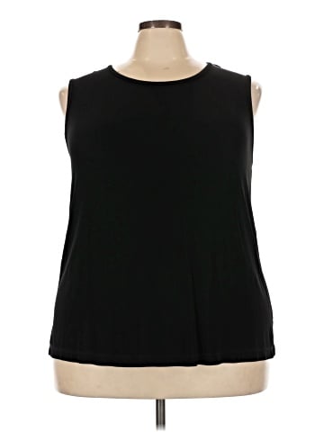 Maggie Barnes Sleeveless Top (view 1)