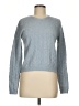 Hippie Rose Blue Pullover Sweater Size M - photo 1